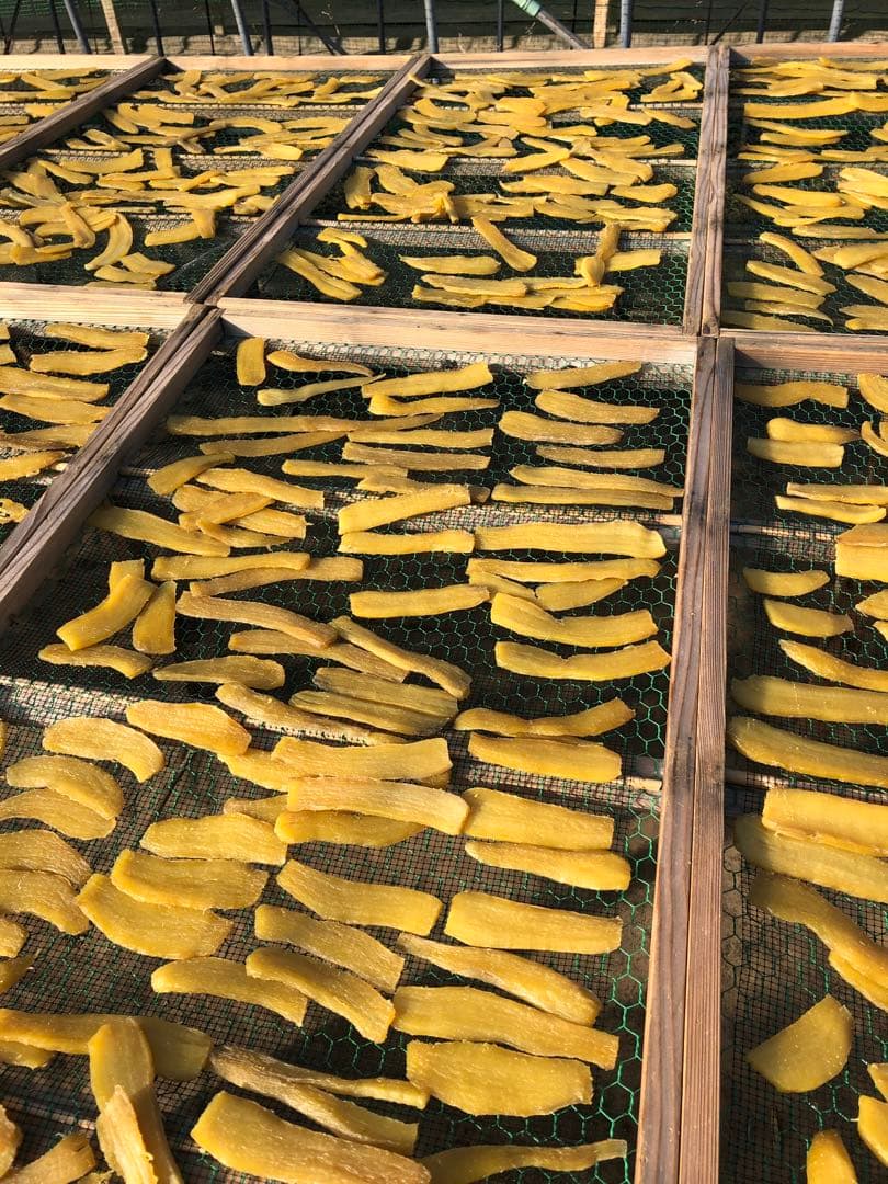 木小屋の干し芋ほしいも　紅はるか　熟成平干し5k 完全天日干し