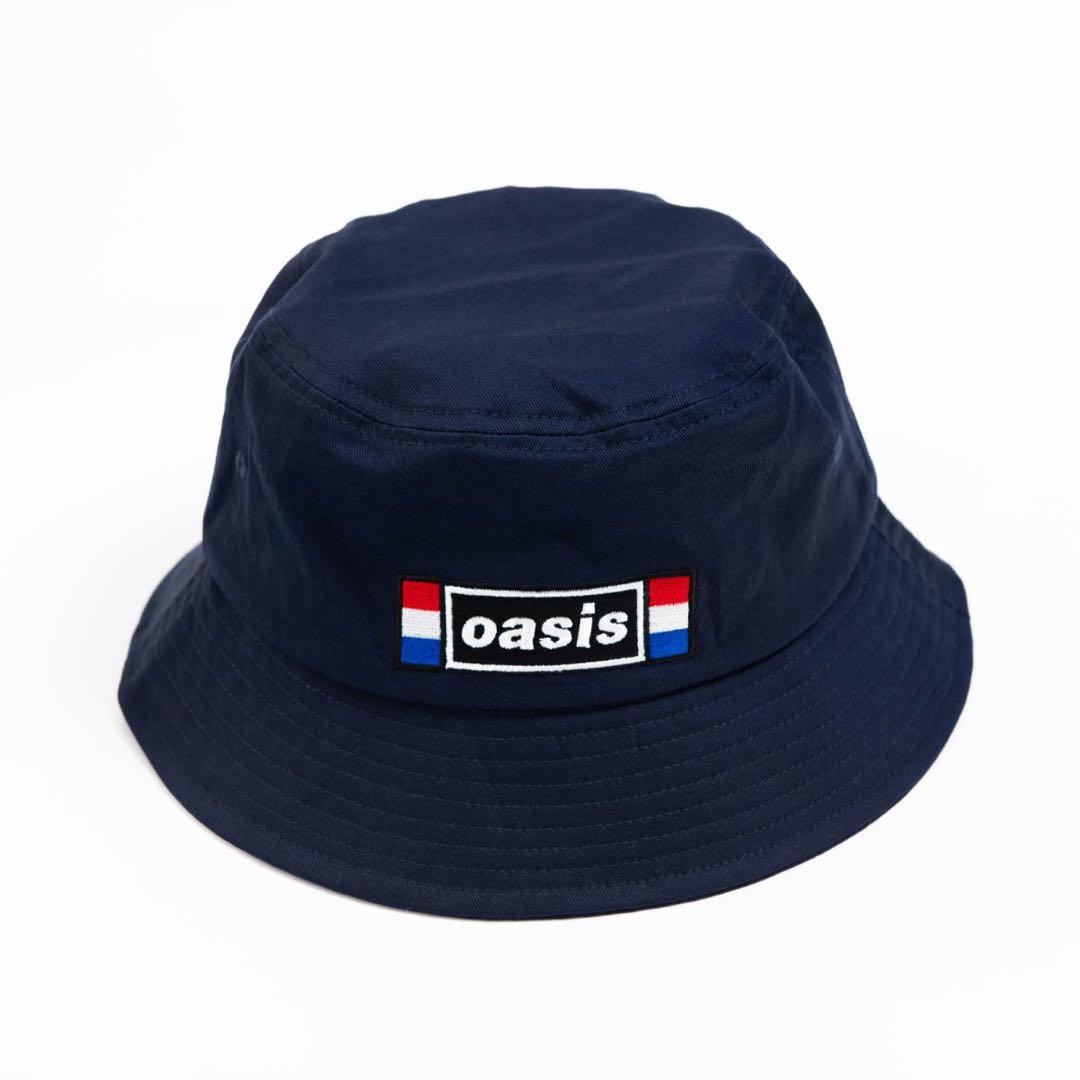 oasis 30周年特別展Live Forever バケットハット オアシス