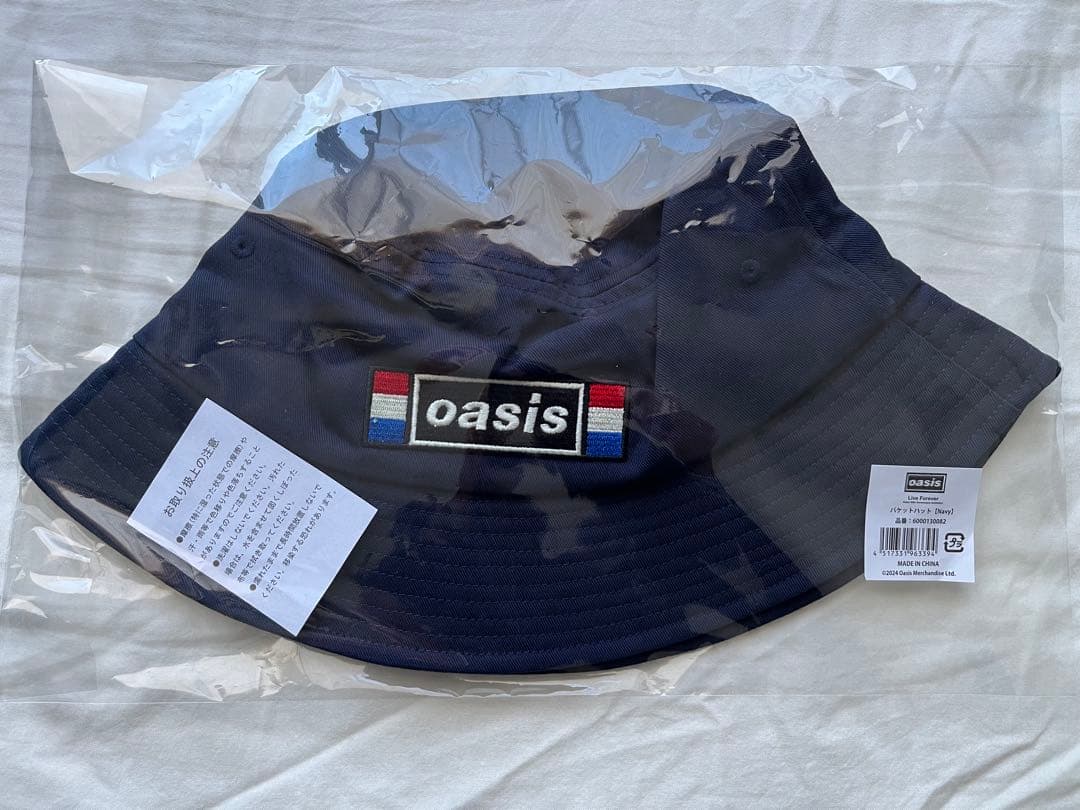 oasis 30周年特別展Live Forever バケットハット オアシス