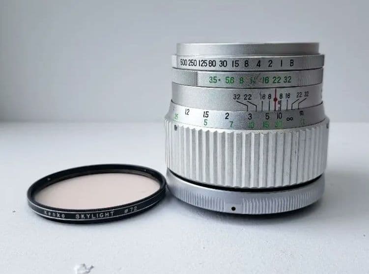 フジカ FUJICA FUJINON S 100mm F3.5