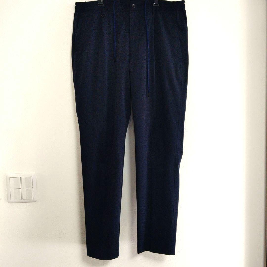 美品 ✨️ ナノユニバース ダメリーノ ストレッチセットアップ 紺 XL