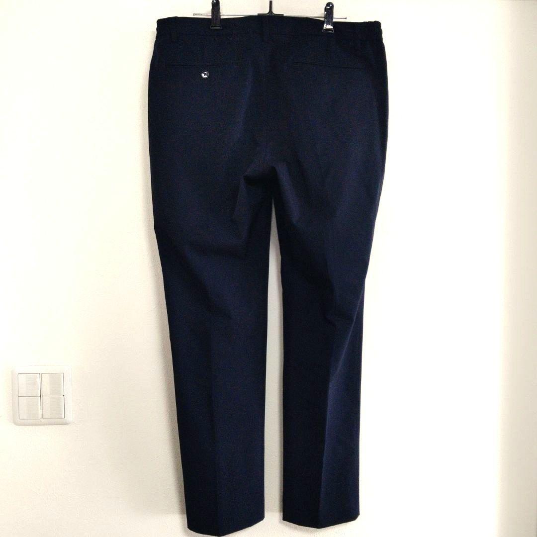 美品 ✨️ ナノユニバース ダメリーノ ストレッチセットアップ 紺 XL