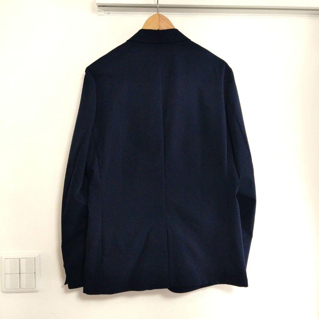 美品 ✨️ ナノユニバース ダメリーノ ストレッチセットアップ 紺 XL