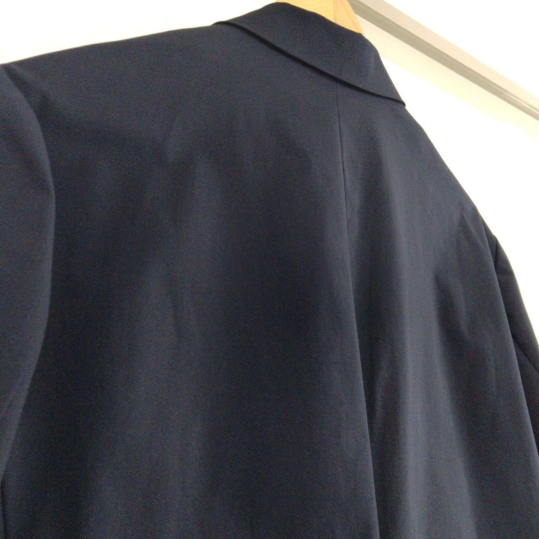 美品 ✨️ ナノユニバース ダメリーノ ストレッチセットアップ 紺 XL