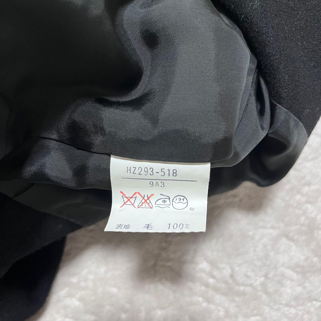 イヴ サン ローラン　ウール　マオカラー　チャイナ　ジャケット　ブラック　M