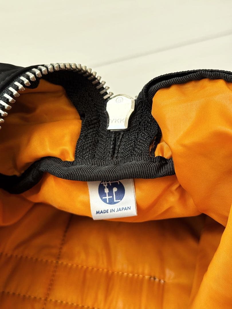 【極美品】PORTERタンカーボストンバッグSドラムバッグ/黒/吉田カバン