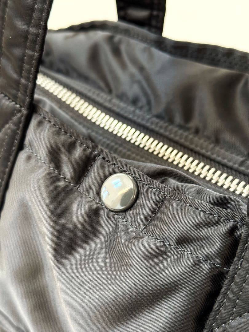 【極美品】PORTERタンカーボストンバッグSドラムバッグ/黒/吉田カバン