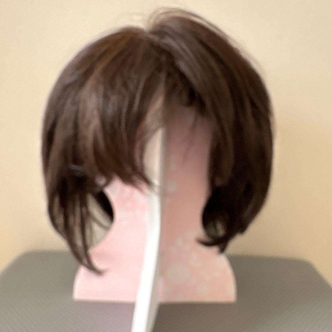 FONTAINE ダークブラウンショートボブウィッグ