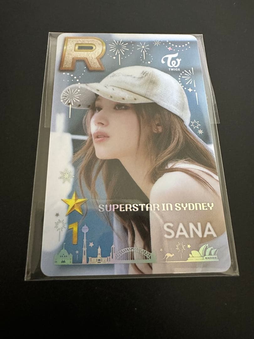 TWICE SSJYP シドニー限定 トレカ サナ