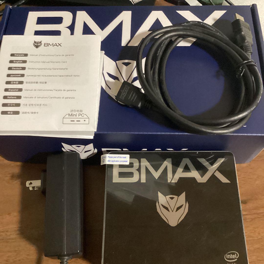 Bmax ミニpc B3 8GB+128GB SSD