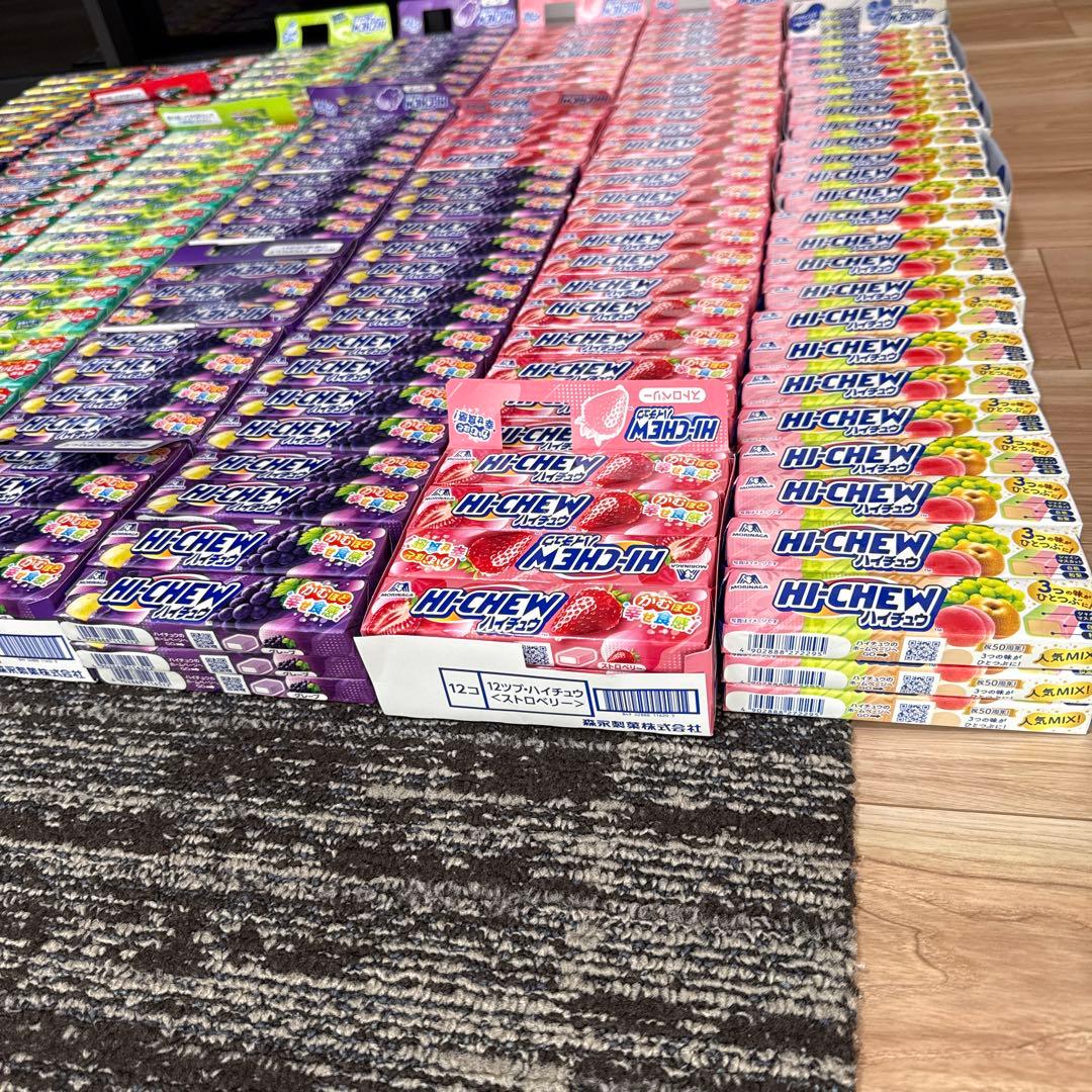 ハイチュウ 558個セット 森永 新品 まとめ売り