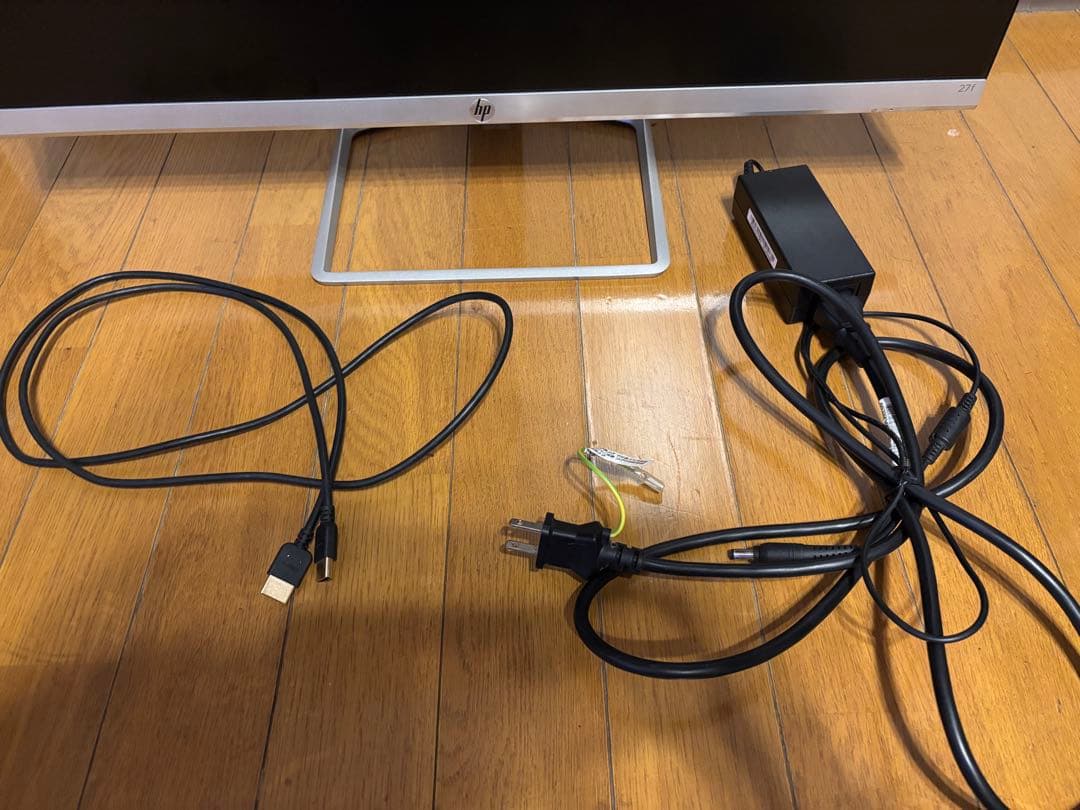 【最終値下げ】HP 27f 27インチ　モニター