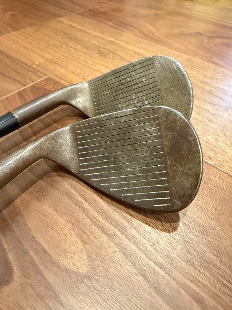 マスダゴルフ　AW SW2本セット　ノーメッキ