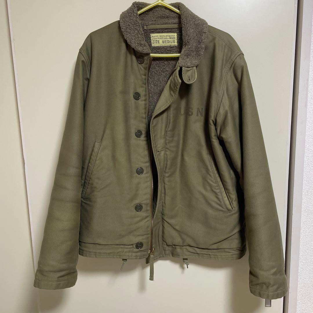 【Buzz Rickson's】N-1 デッキジャケット