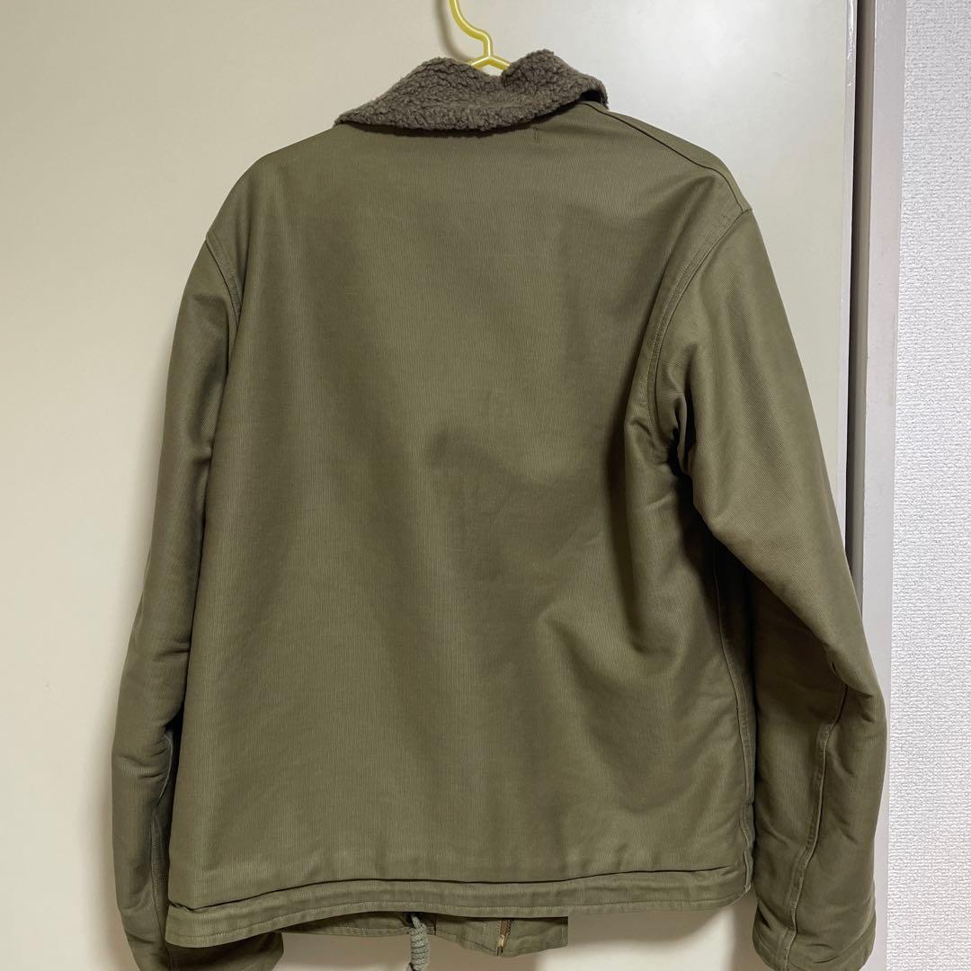 【Buzz Rickson's】N-1 デッキジャケット