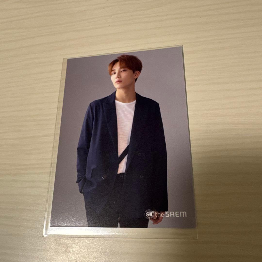 ジョンハン the saem 八尾店限定 トレカ