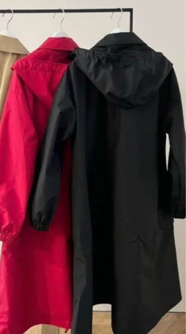 ★kktさま★rosy monsterウォータープルーフレインコートレッド