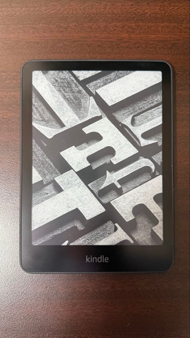 Kindle paperwhite 16G 第12世代 +純正カバーセット