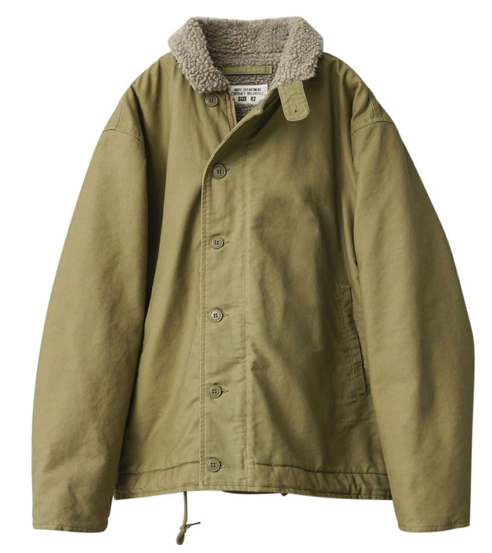 WAIPER.inc ワイパーインク N-1 デッキジャケットサイズ42