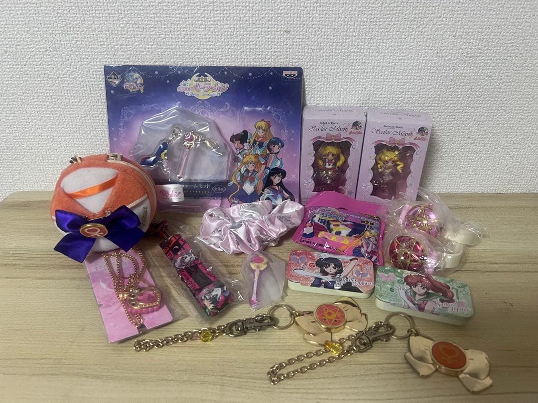 セーラームーン グッズセット