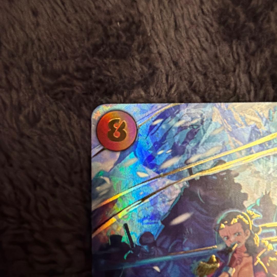 ワンピースカード　スモーカー＆たしぎSP (スペシャルカード) EB04-003