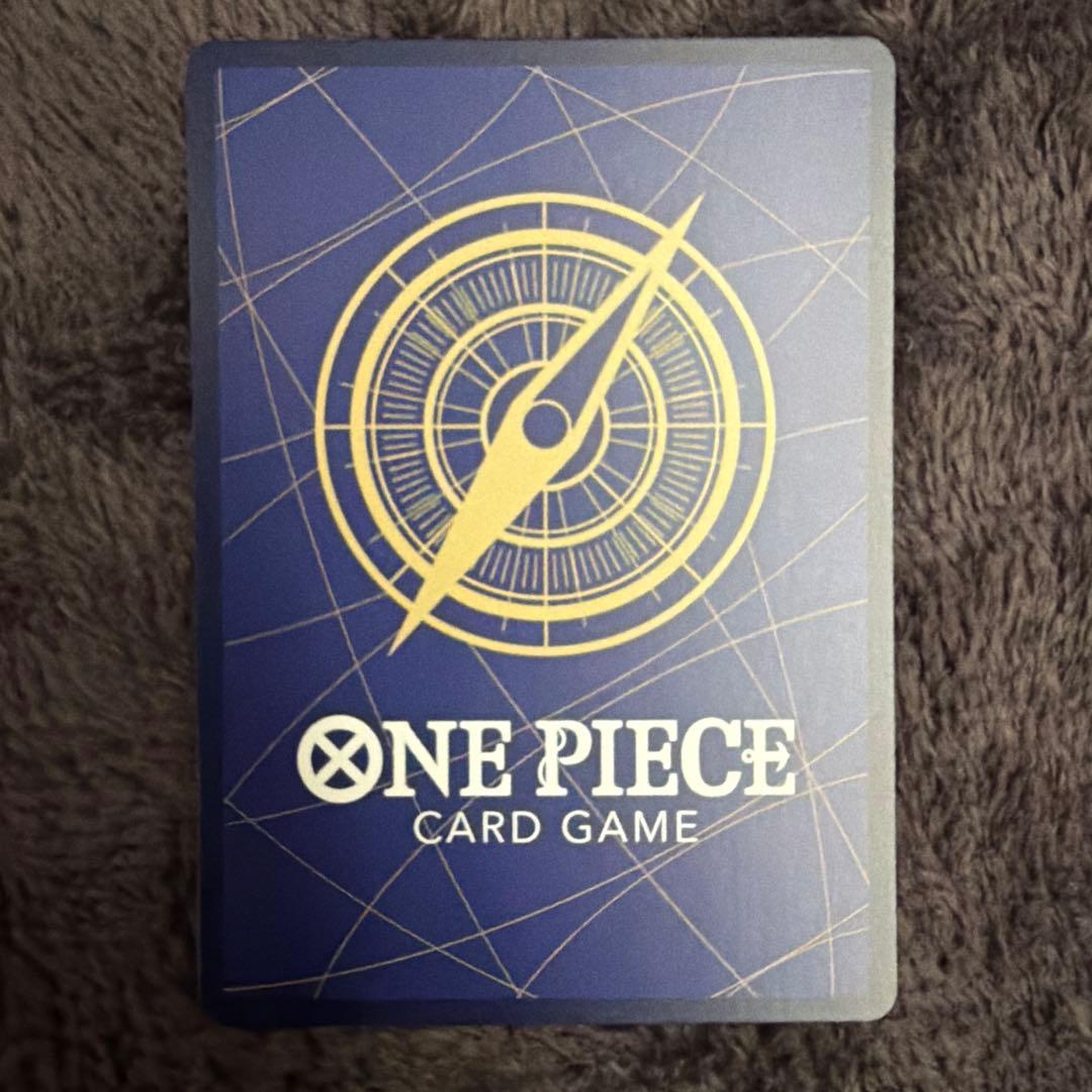 ワンピースカード　スモーカー＆たしぎSP (スペシャルカード) EB04-003