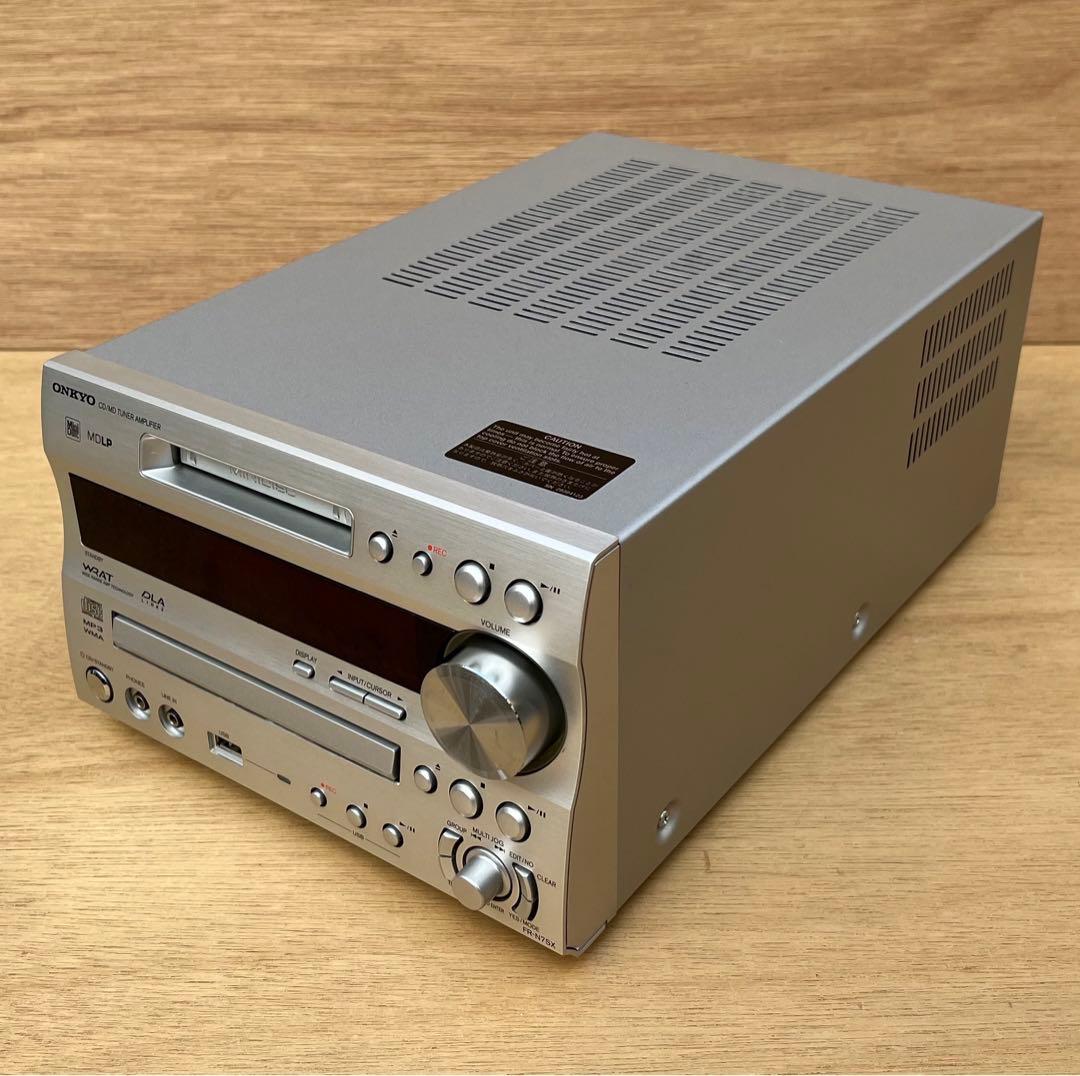 ONKYO CD/MD/USBレシーバー チューナーアンプ FR-N7SX