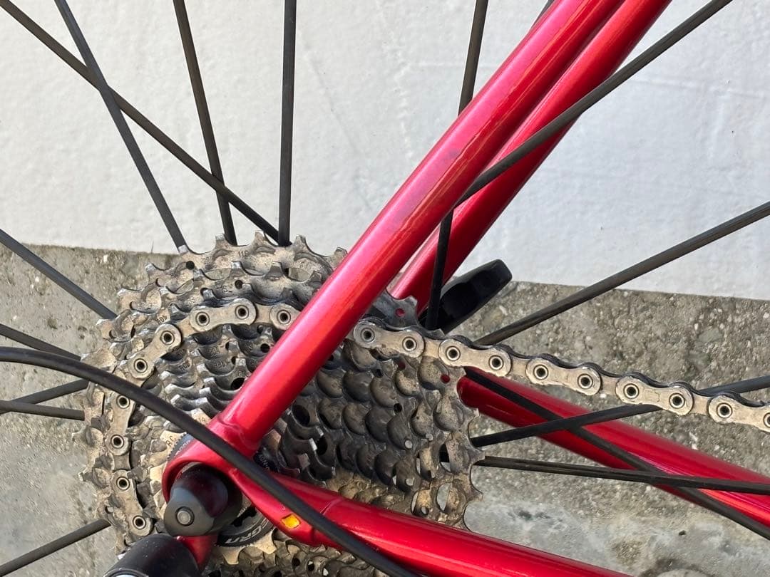 CHERUBIMケルビムsticky フレームとフロントフォーク