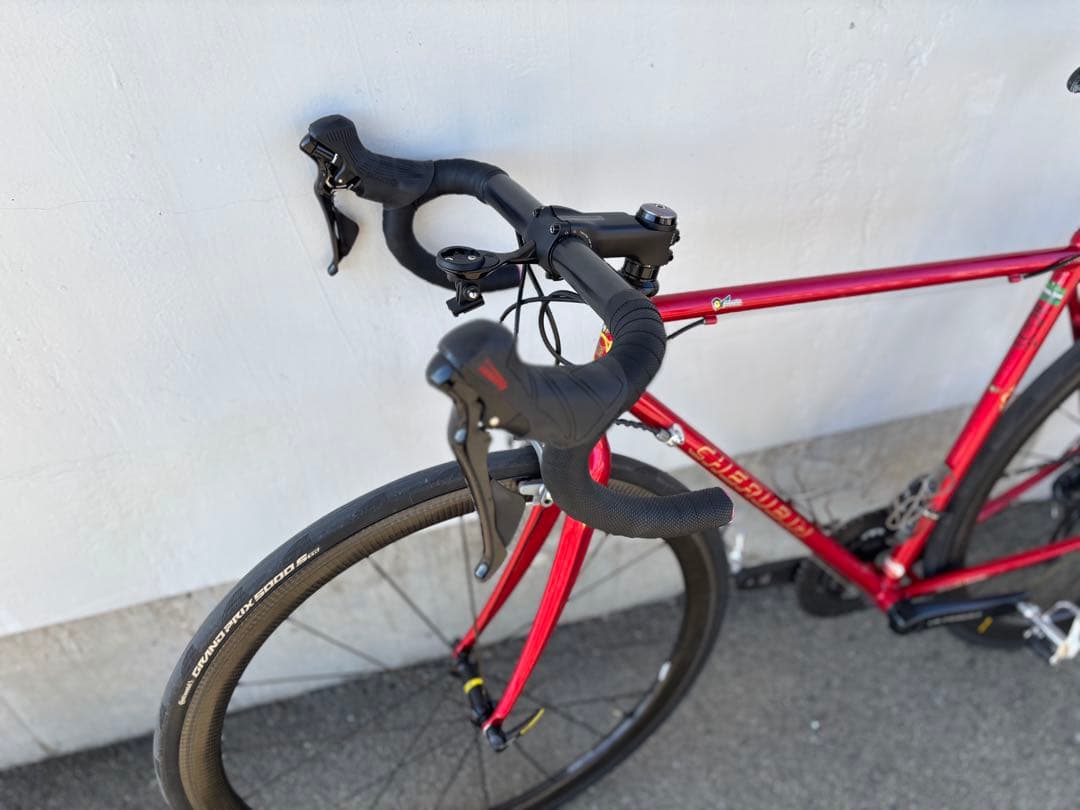 CHERUBIMケルビムsticky フレームとフロントフォーク