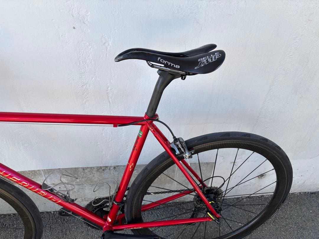 CHERUBIMケルビムsticky フレームとフロントフォーク