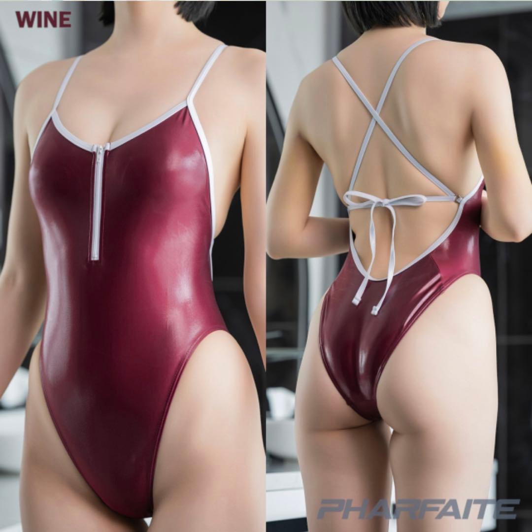 【PHARFAITE】　パルフェット　Backless スクール水着　M 完売品