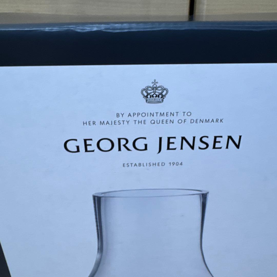 【新品】ジョージ ジェンセン フラワーベース カフ コレクション ヴェース M