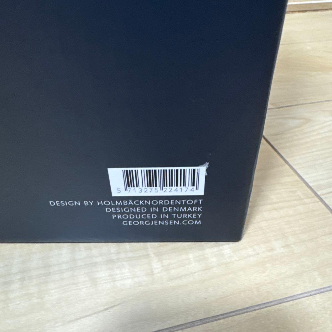 【新品】ジョージ ジェンセン フラワーベース カフ コレクション ヴェース M