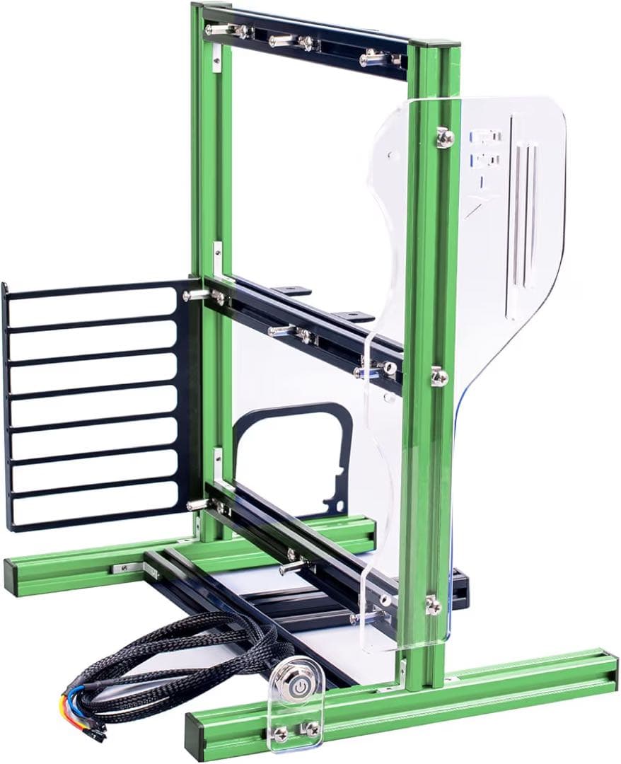 ATX/MATX/ITX対応PCケースベアフレーム PC-JMK5-Cool 5