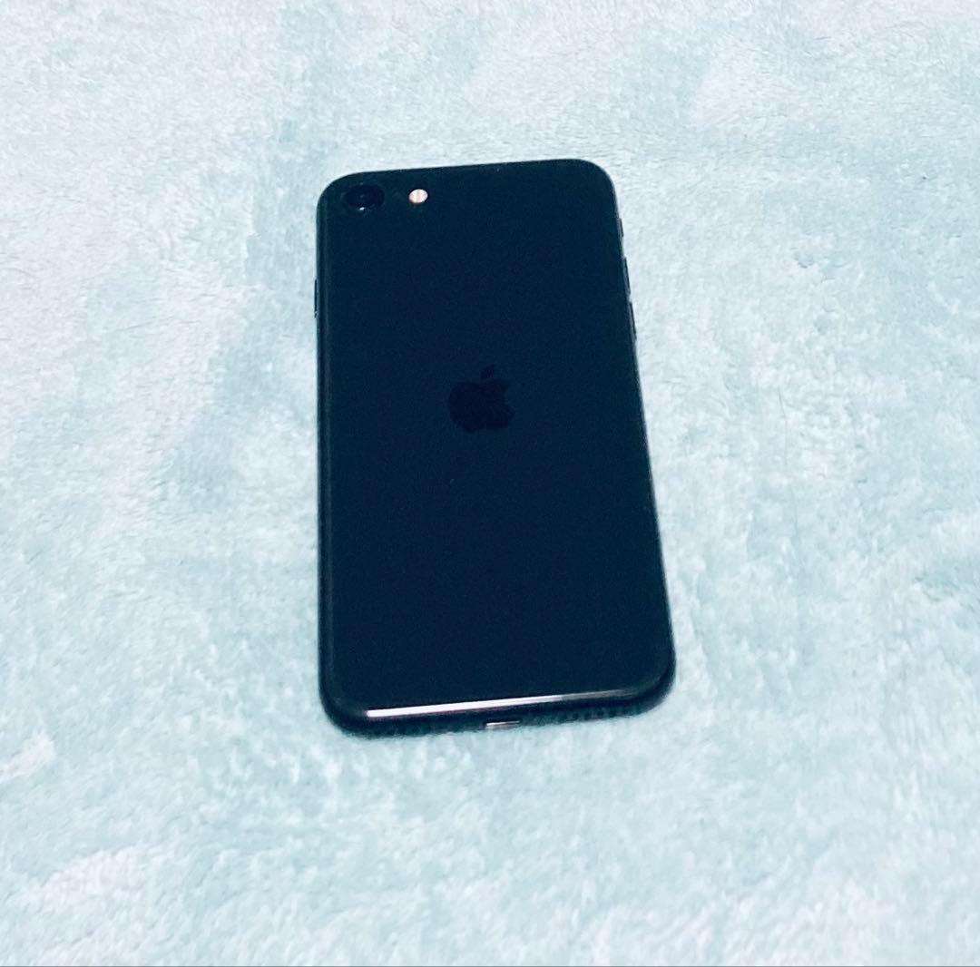 即購入OK【中古】iPhoneSE2 128GBSIMフリー　バッテリー100%
