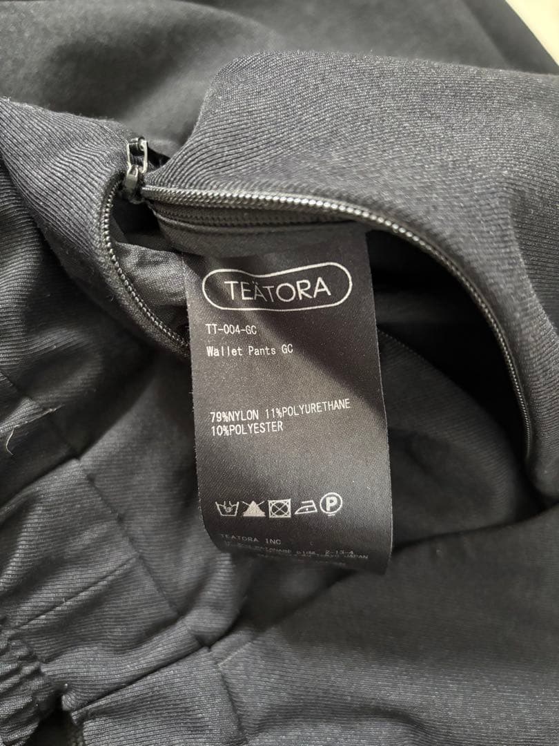 TEATORA WALLET PANTS GC 3 ゴーストコード