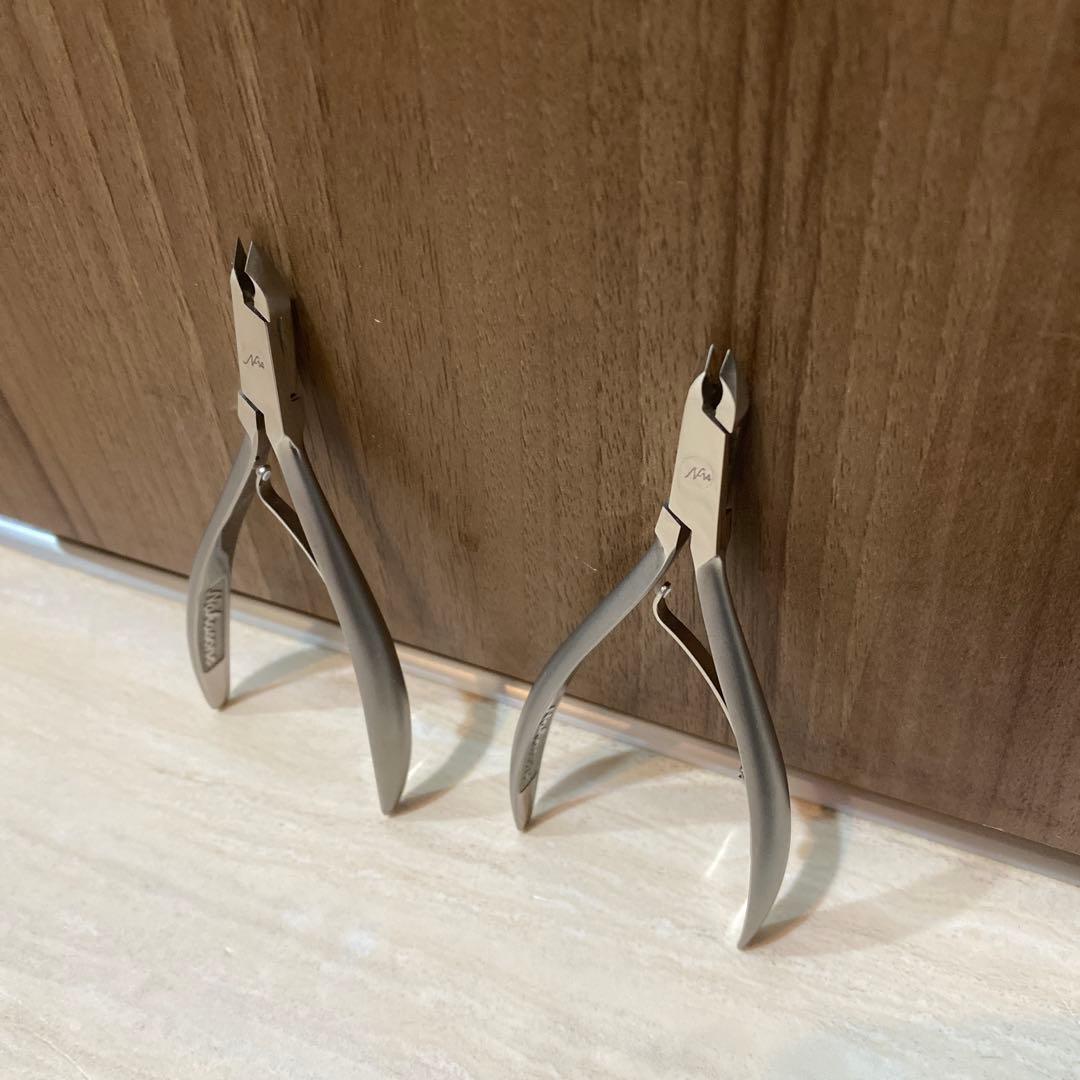 キューティクルニッパー ナカソネ ネイル ネイリスト　セット　ニッパー 新品