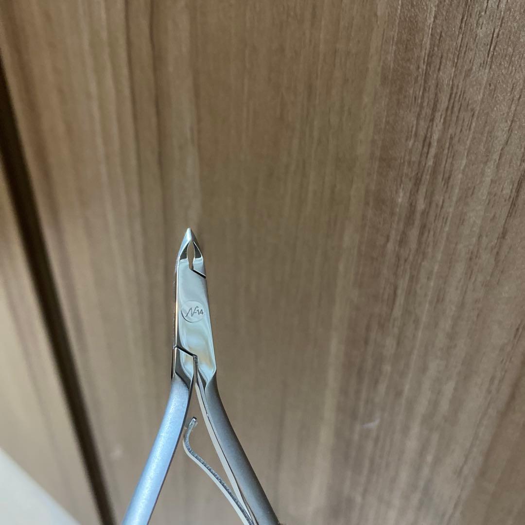 キューティクルニッパー ナカソネ ネイル ネイリスト　セット　ニッパー 新品