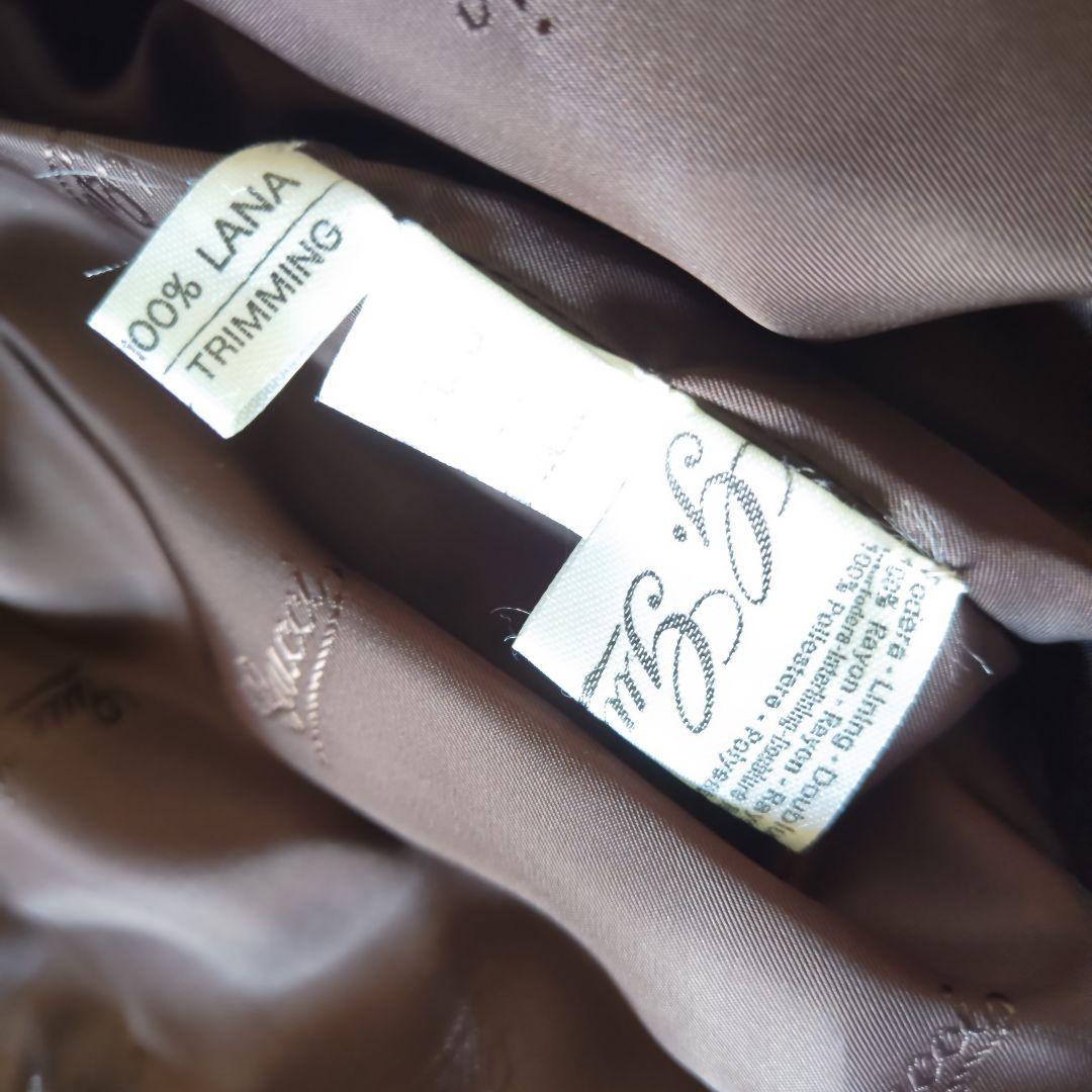 【極美品】グッチ ファー襟　本革レザー・ブルゾン コート　ベルト付