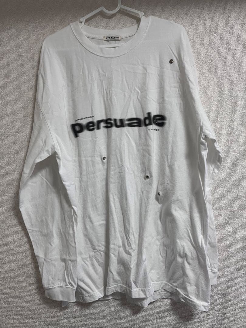 トップス IMMUNE Persuade Long Sleeve Tee