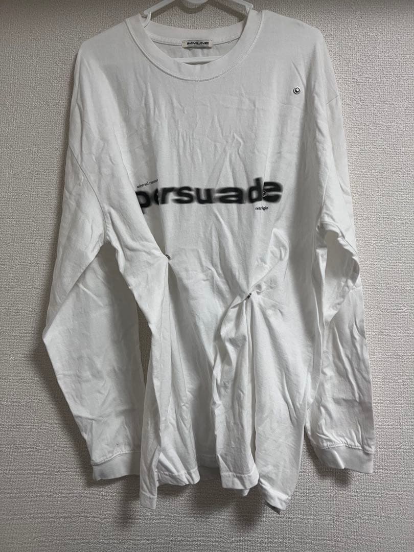 トップス IMMUNE Persuade Long Sleeve Tee