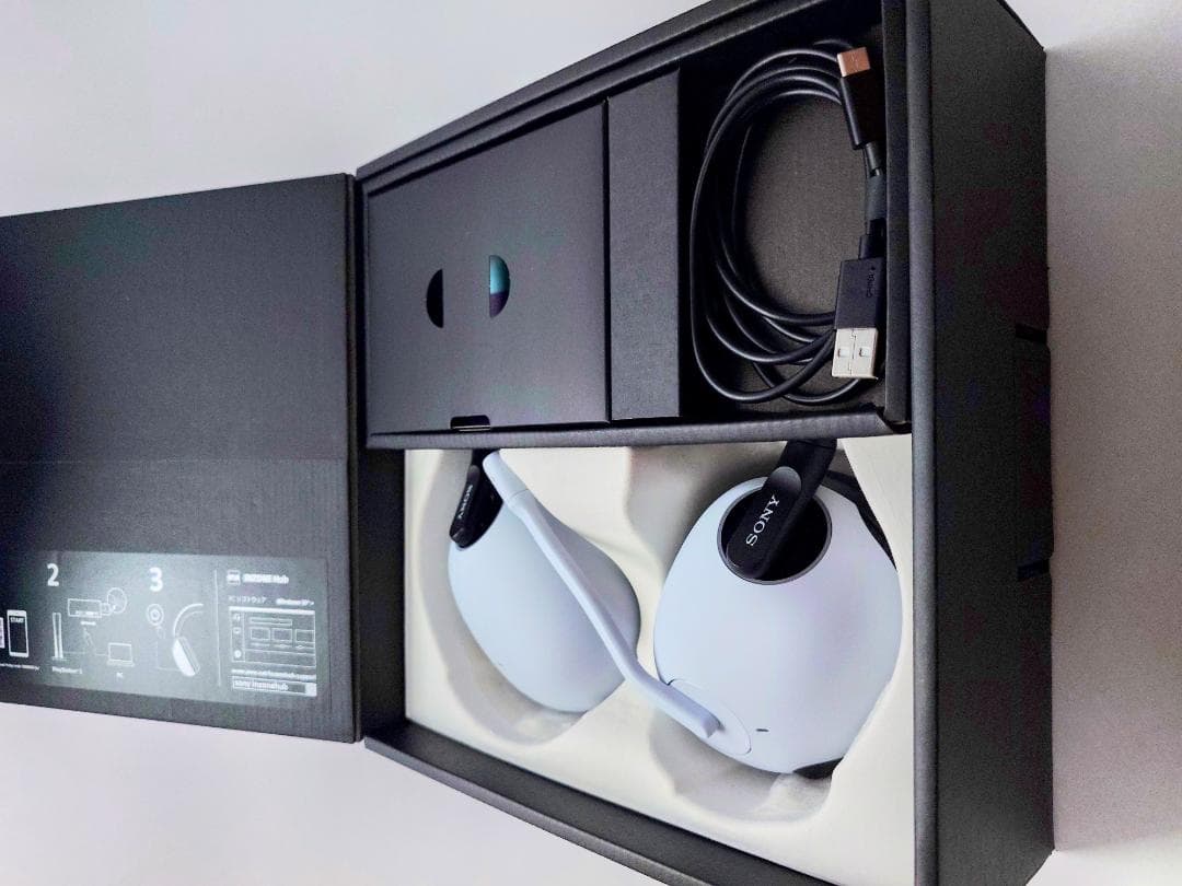 SONY ゲーミングヘッドセット INZONE H9　美品／動作良好／付属完備