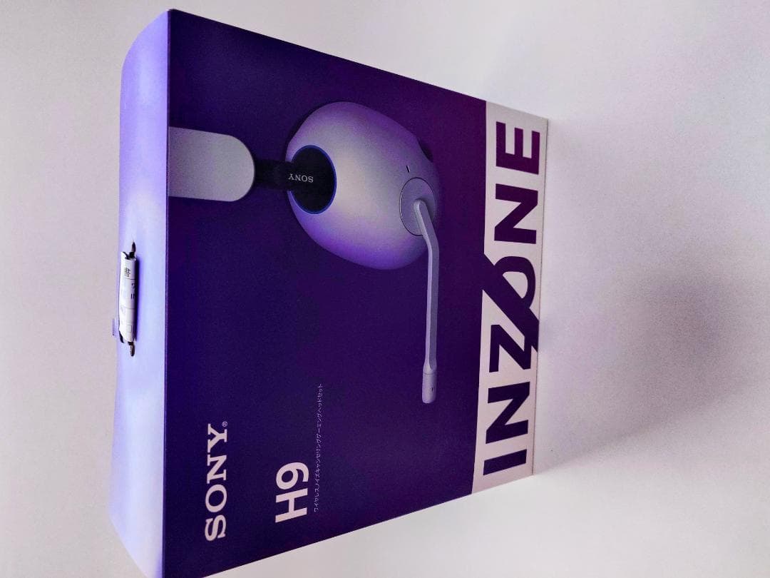 SONY ゲーミングヘッドセット INZONE H9　美品／動作良好／付属完備