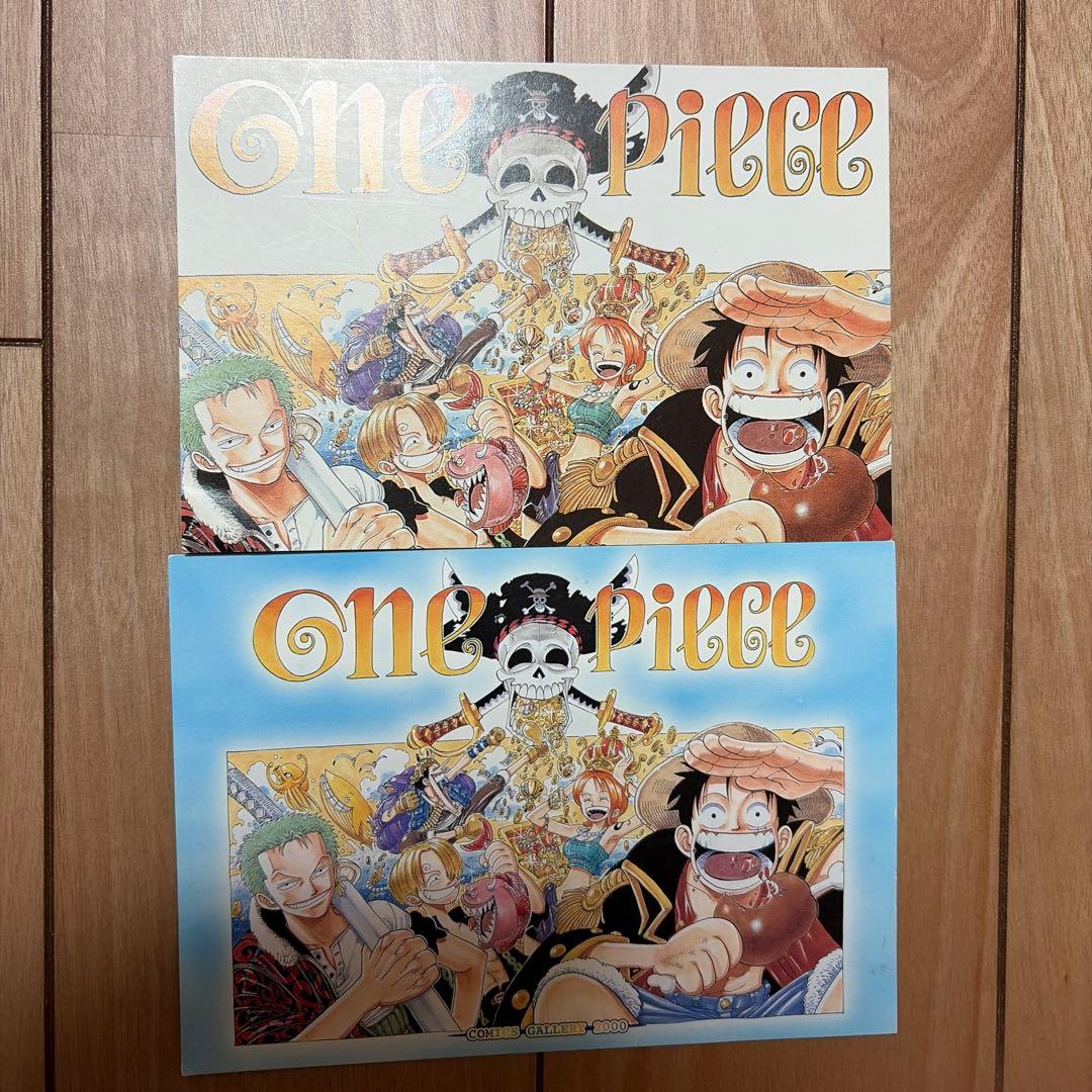 ONE PIECE ポストカード　2枚