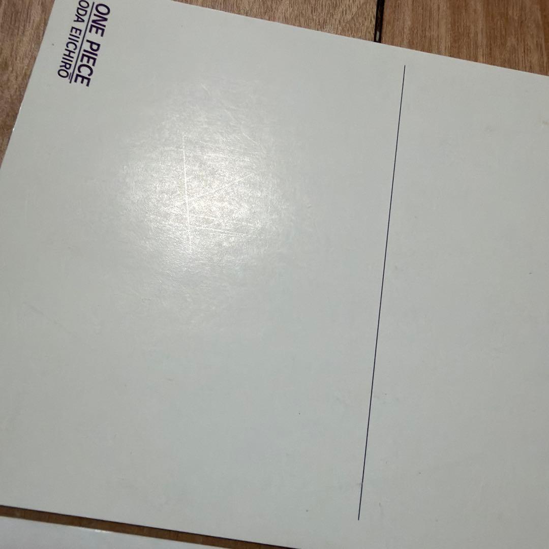 ONE PIECE ポストカード　2枚