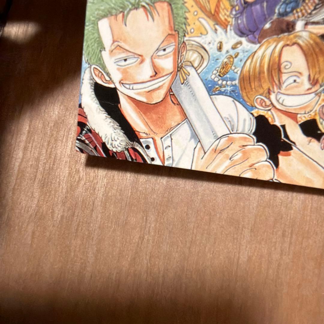 ONE PIECE ポストカード　2枚