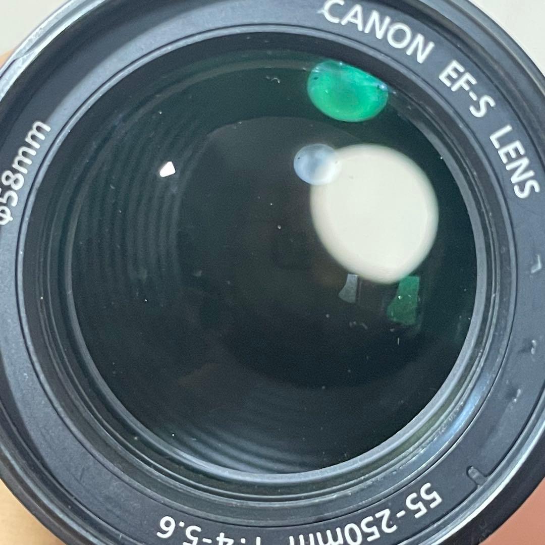【動作確認済み】Canon EF-S 55-250mm F4-5.6 IS
