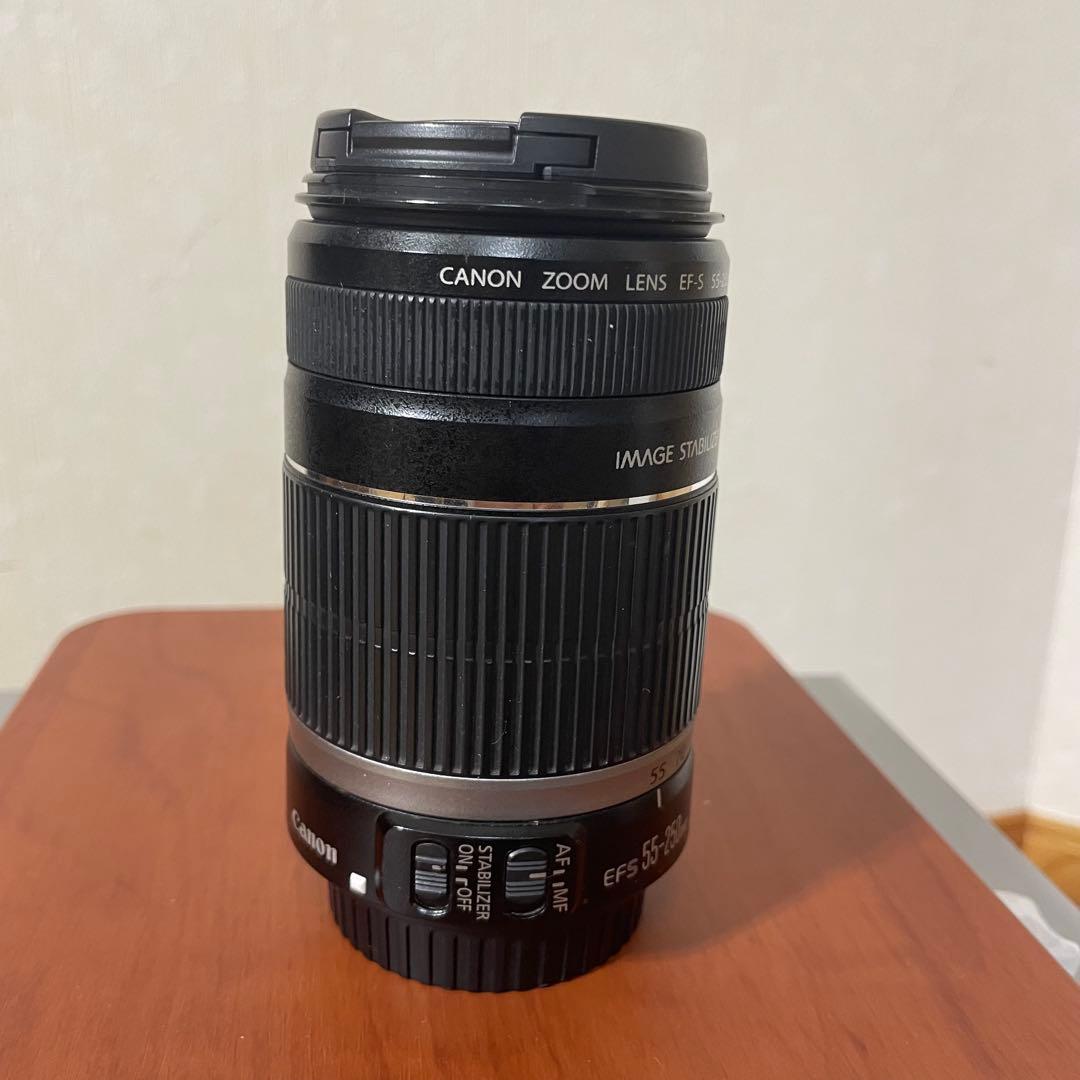 【動作確認済み】Canon EF-S 55-250mm F4-5.6 IS