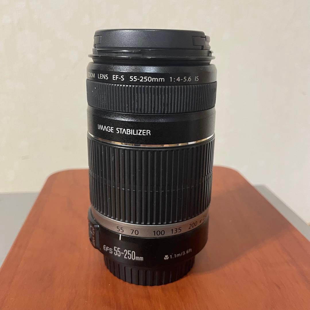 【動作確認済み】Canon EF-S 55-250mm F4-5.6 IS