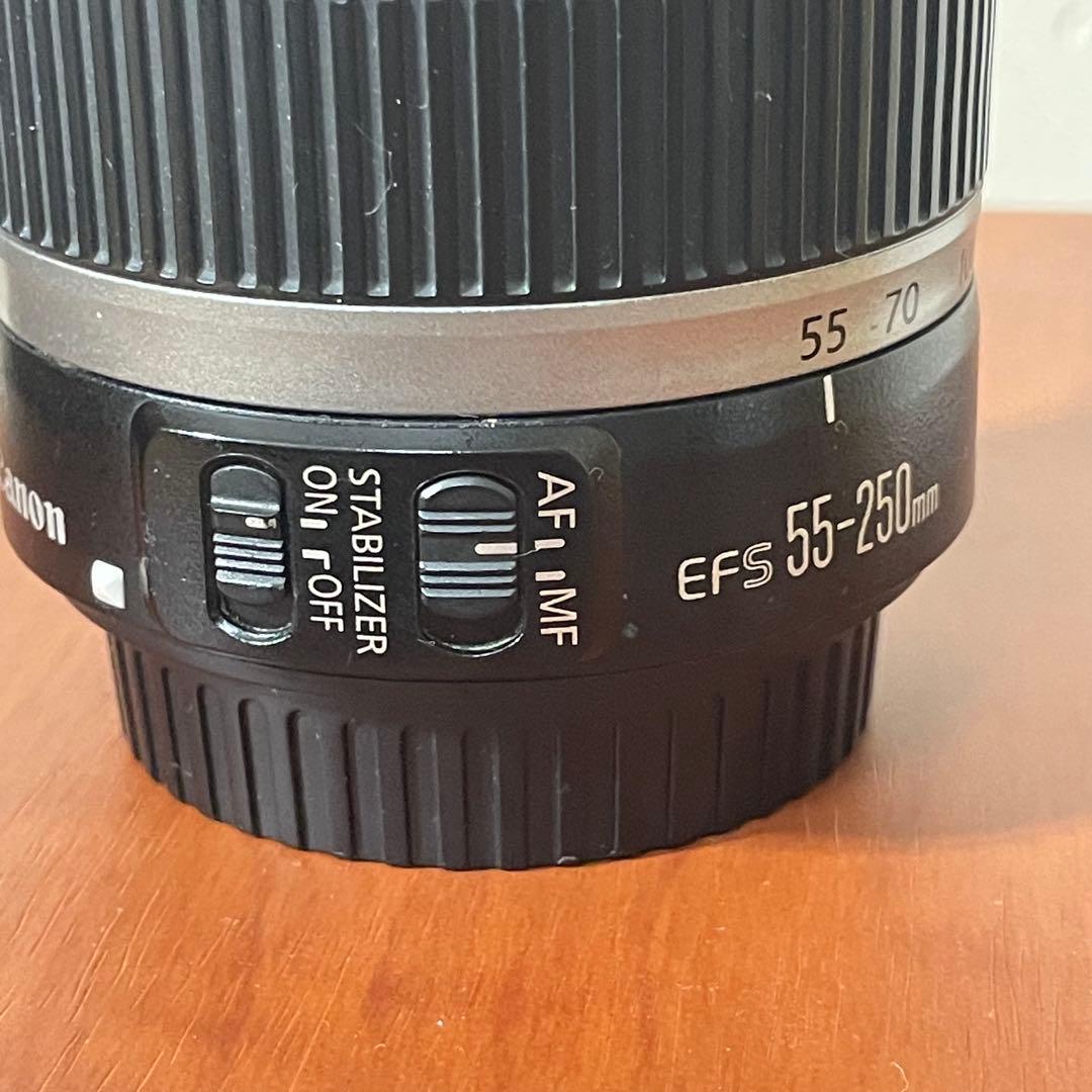 【動作確認済み】Canon EF-S 55-250mm F4-5.6 IS